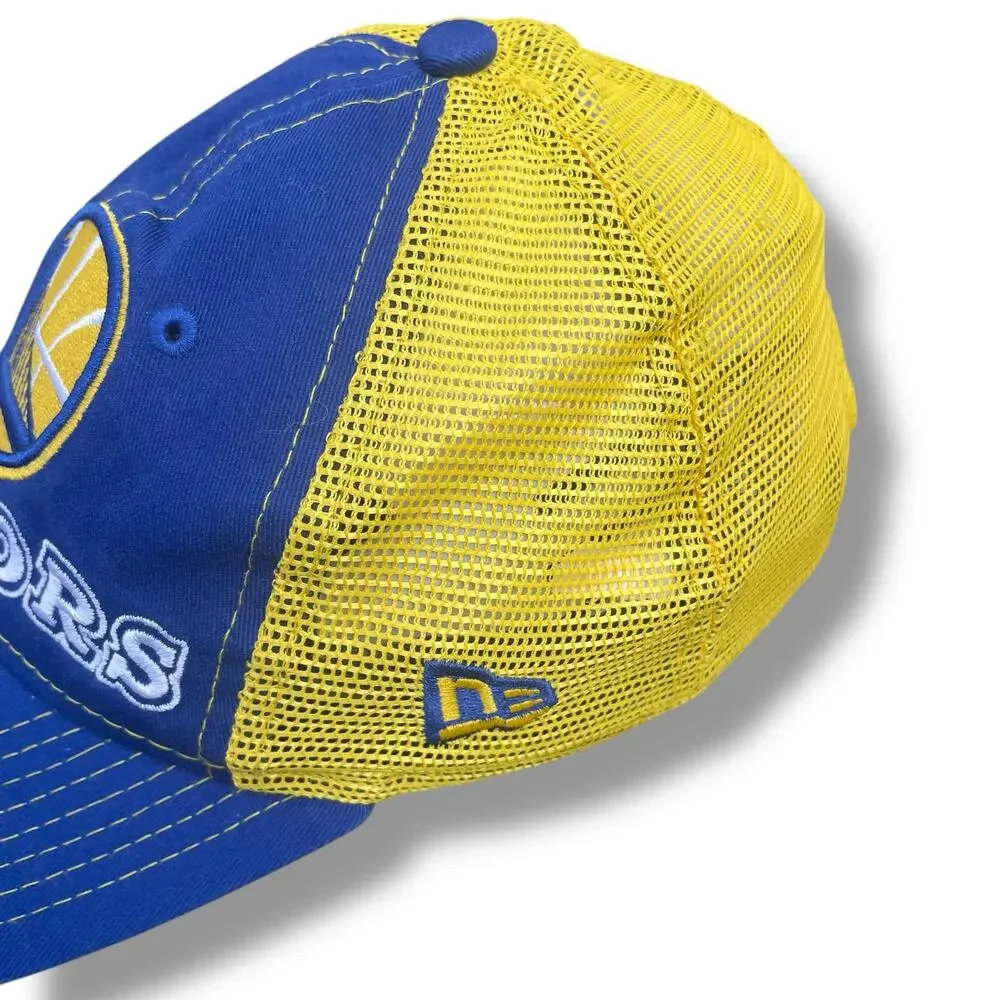 Golden State Warriors Youth Hat NBA Basketball Cap Kid New Era 9Twenty Game Day